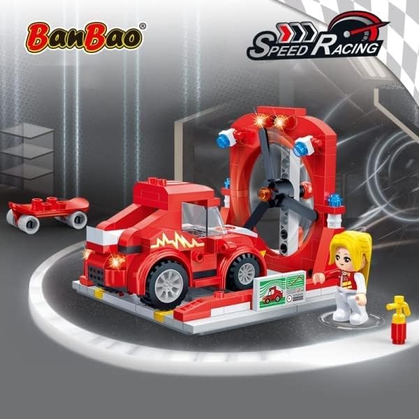 BanBao Wind Tunnel Test Lab 8631