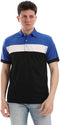 Off Cliff Men's Color Block Polo Shirt