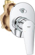 GROHE BauEdge Single-lever bath/shower mixer, 29039001