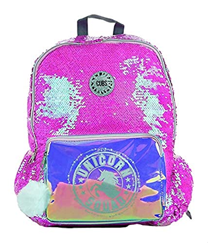 Cubs Sequin - School Backpacks