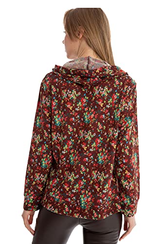 Jamila Women's Casual Printed Hoodie Sweatshirt