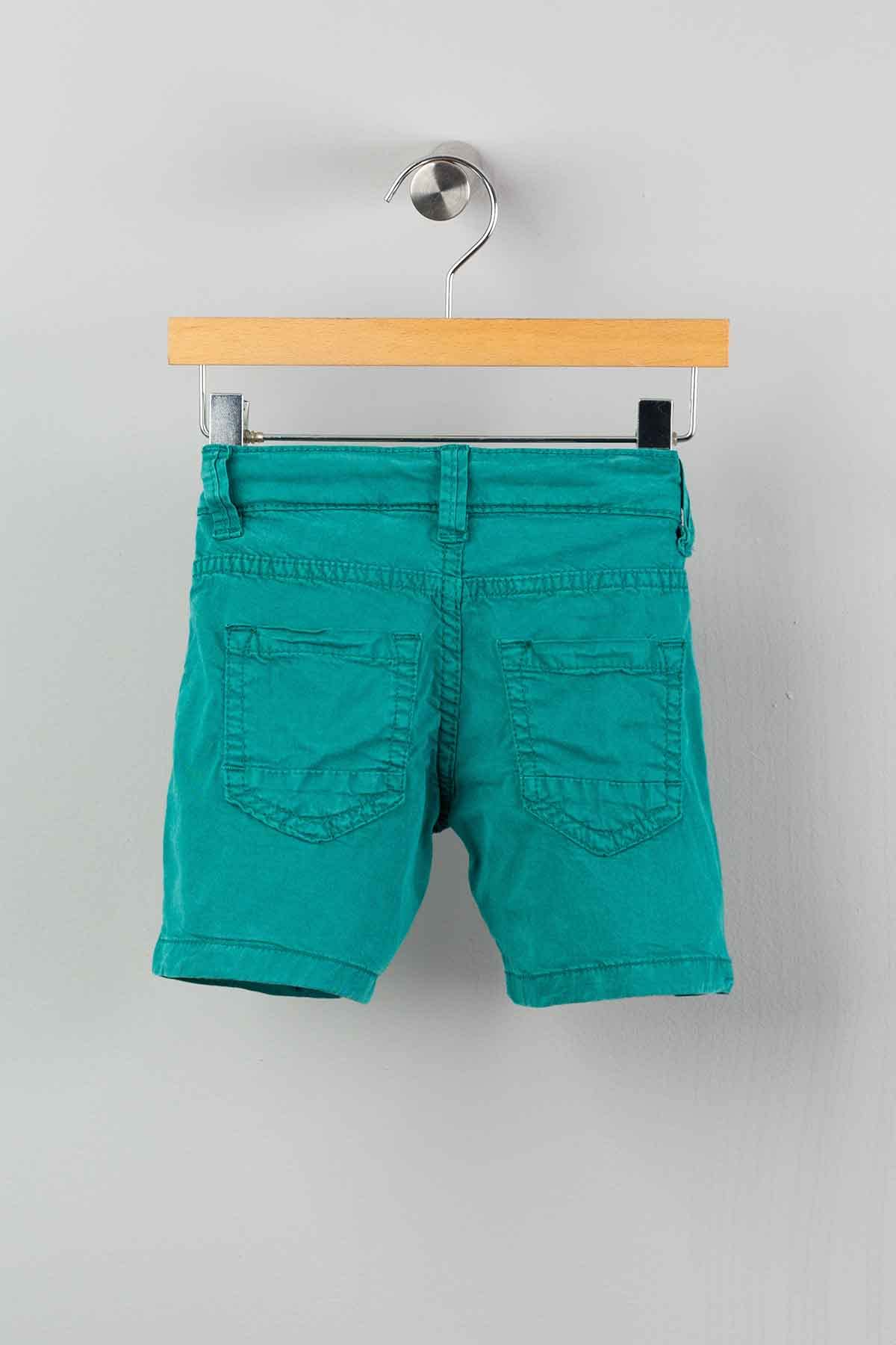 CONCRETE Five-Pocket Shorts For Boys