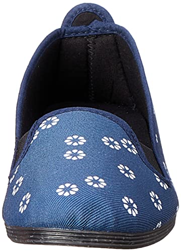 Flossy Women's 5610-MARINO Canvas Ballet Flats