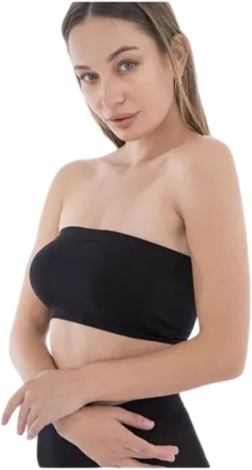 Carina Women's Strapless Non-Padded Bra