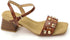 Dejavu Decorative Studs Heeled Sandal