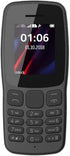 Mobile-106 Dual SIM, Black