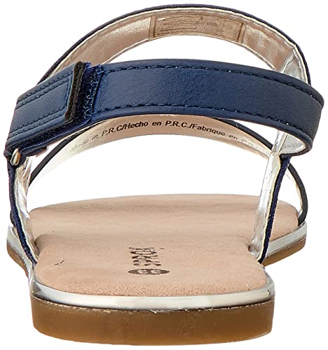 SPROX Girls Velcro Strap Open Toe Sandals