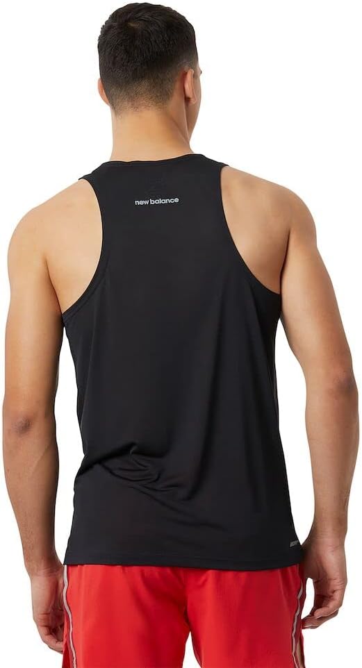 New Balance Men's Accelerate Singlet Top