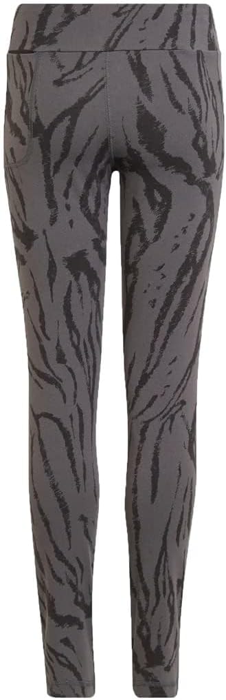 Adidas G FI AOP Tights HN1058 - Grey Six (Junior)