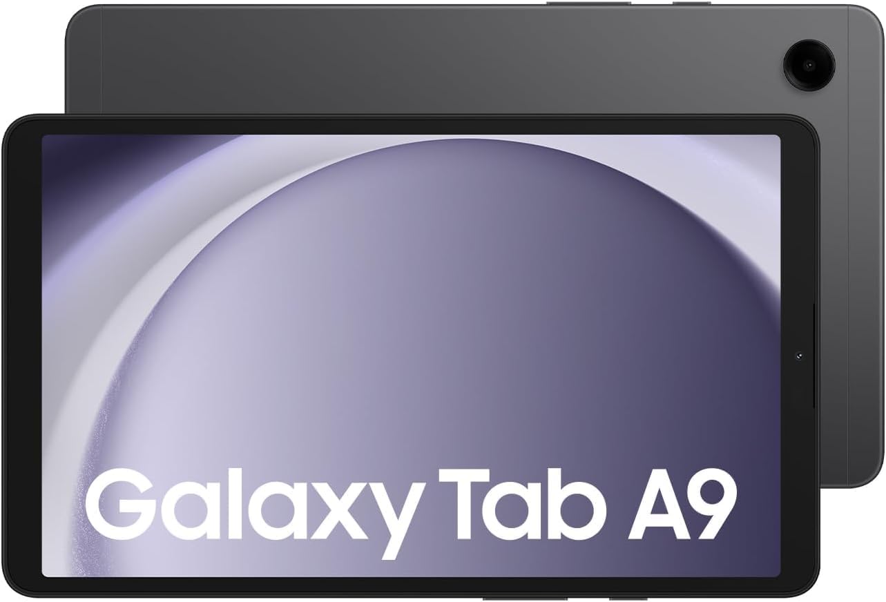 Samsung Galaxy Tab A9 LTE Android Tablet, 8GB RAM, 128GB Storage