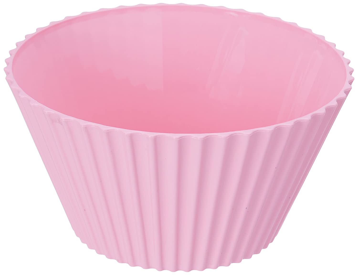 Large Plastic Round Cone (1300ml) - Pink