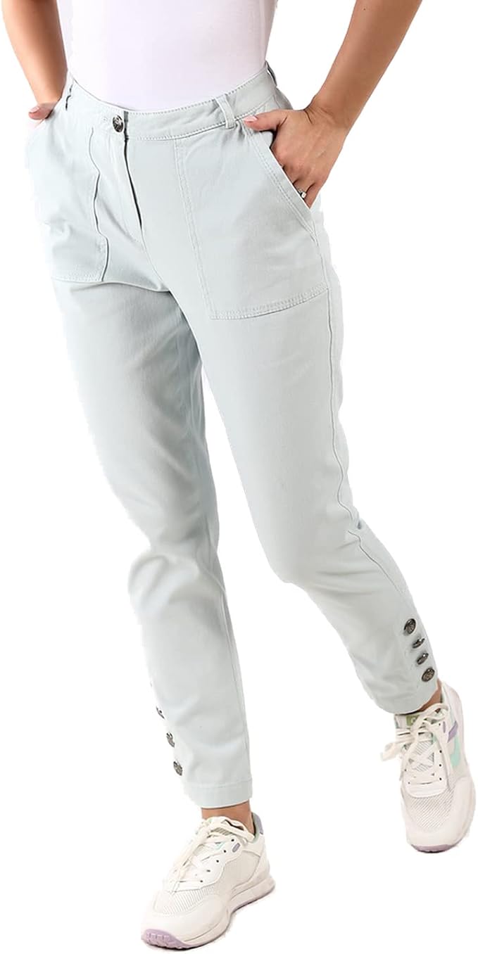 ESLA Women’s Gabardine Pants