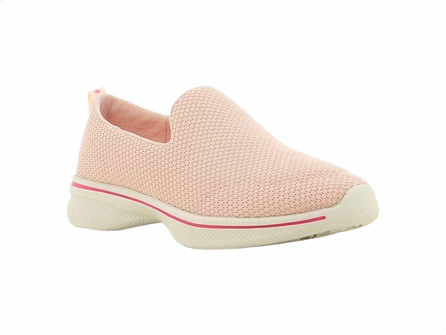 Sprox Round Toe Slip-On Shoes For Women