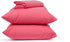 Home of Linen - Flat Sheet Set, Size 180 x 260 cm, Fuchsia