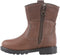 Hawsa Kids Girls' Half Boot - Brown (23 EU)