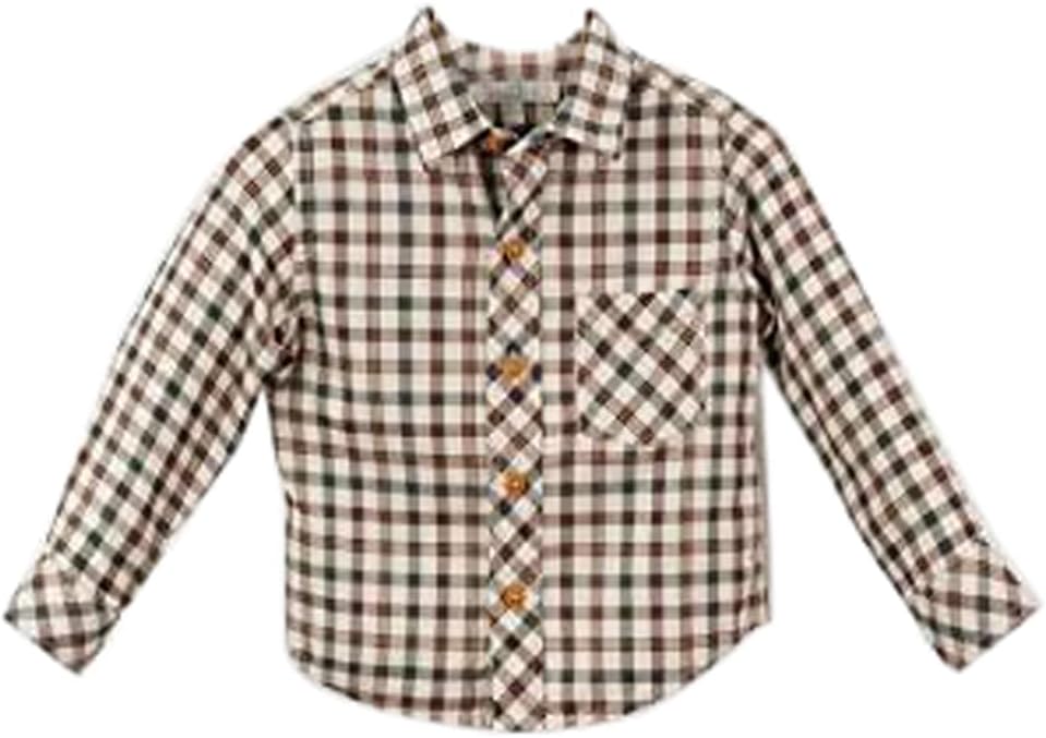 Concrete Boys - Long Sleeve Checked Shirt