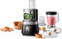 Philips Compact Food Processor - 850W, 2.1L, 31 Functions, PowerChop Technology, Black - HR7530/10