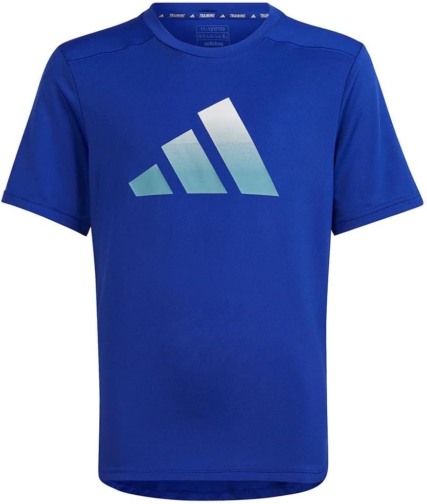 Adidas Boys Train Icons AEROREADY Logo T-Shirt