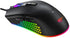 HAVIT GAMENOTE MS814 RGB Backlit Programmable Gaming Mouse - 7 Buttons, 7000 Dpi