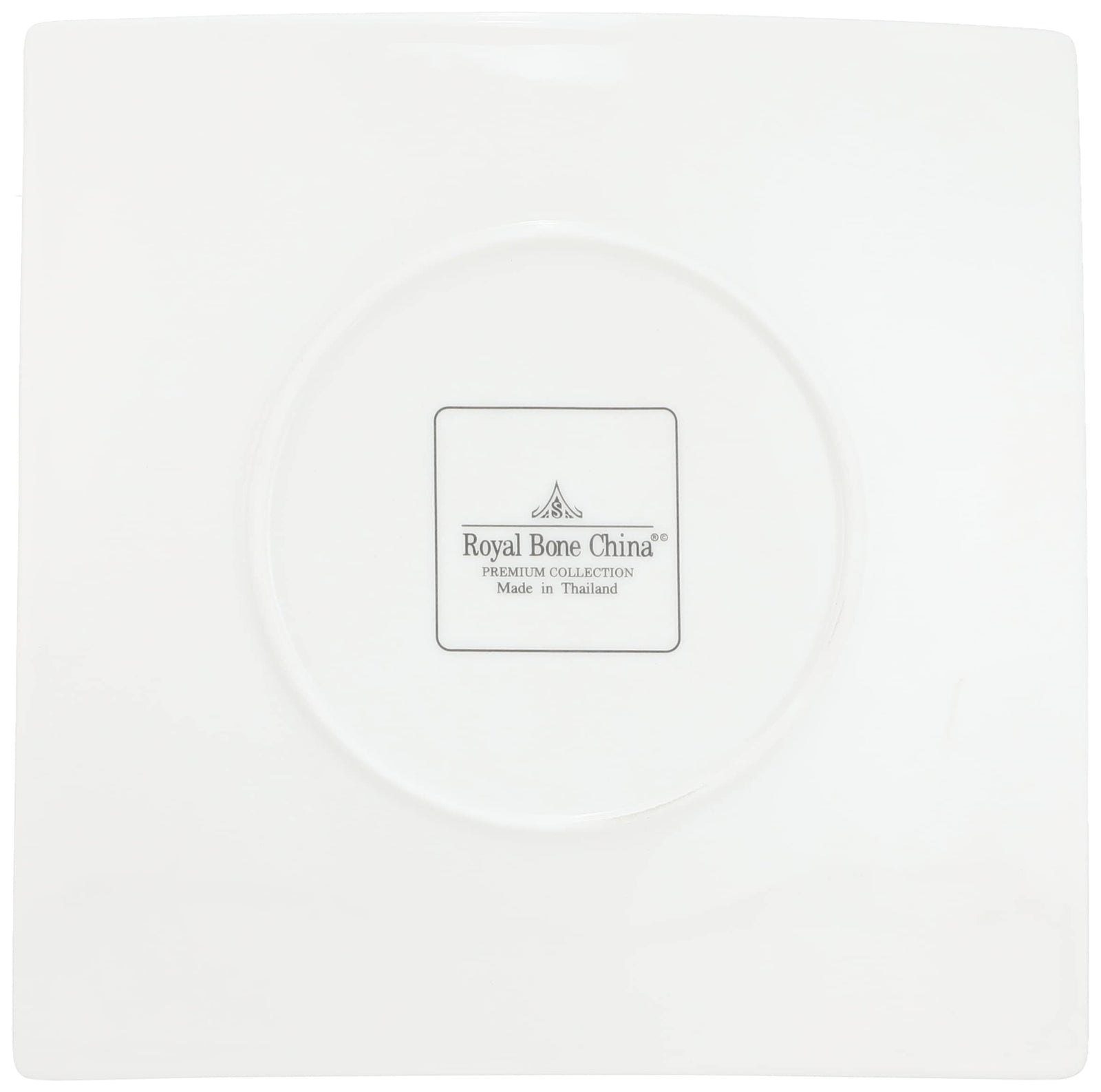 Royal Porcelain - Square Plate 20.0 cm