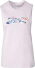 Reebok TE MU Graphic Tank - QUAGLW H51875 Training Tank for Women