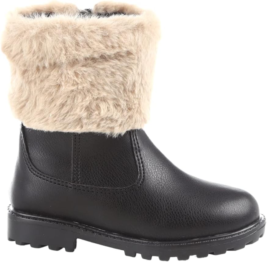 Hawsa Kids Girls' HK1125 Half Boots