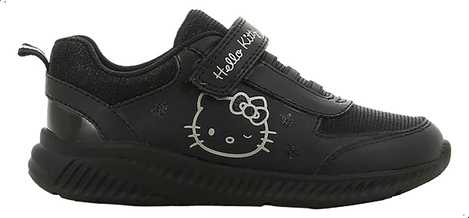 Leomil Hello Kitty Velcro School Shoes for Girls