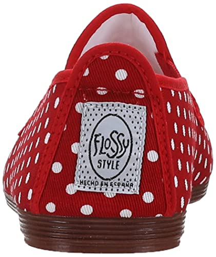 Flossy Women's 5556-ROJO Ballet Flats