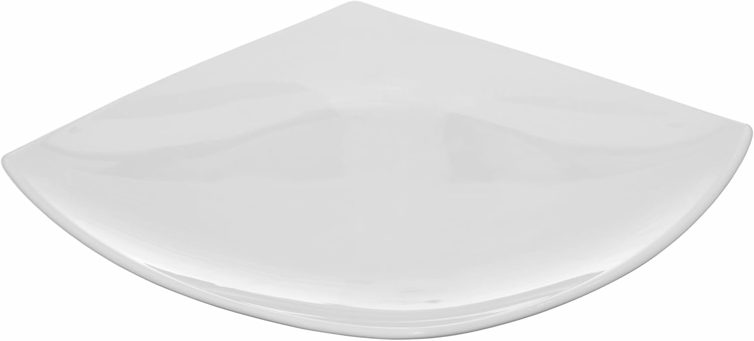 Royal Porcelain Square Plate - 24.0 cm