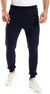 Andora Men's Solid Cotton Sweatpants with Hem