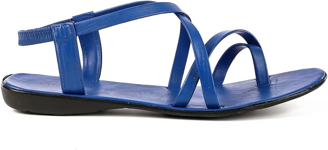 MR. JOE Sandal, Blue - Size 37 EU