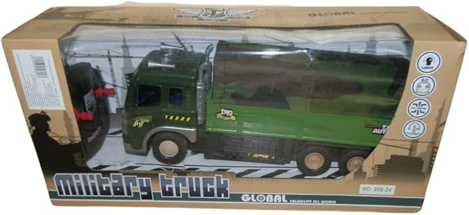 Yong Jia Da Military Truck R/C