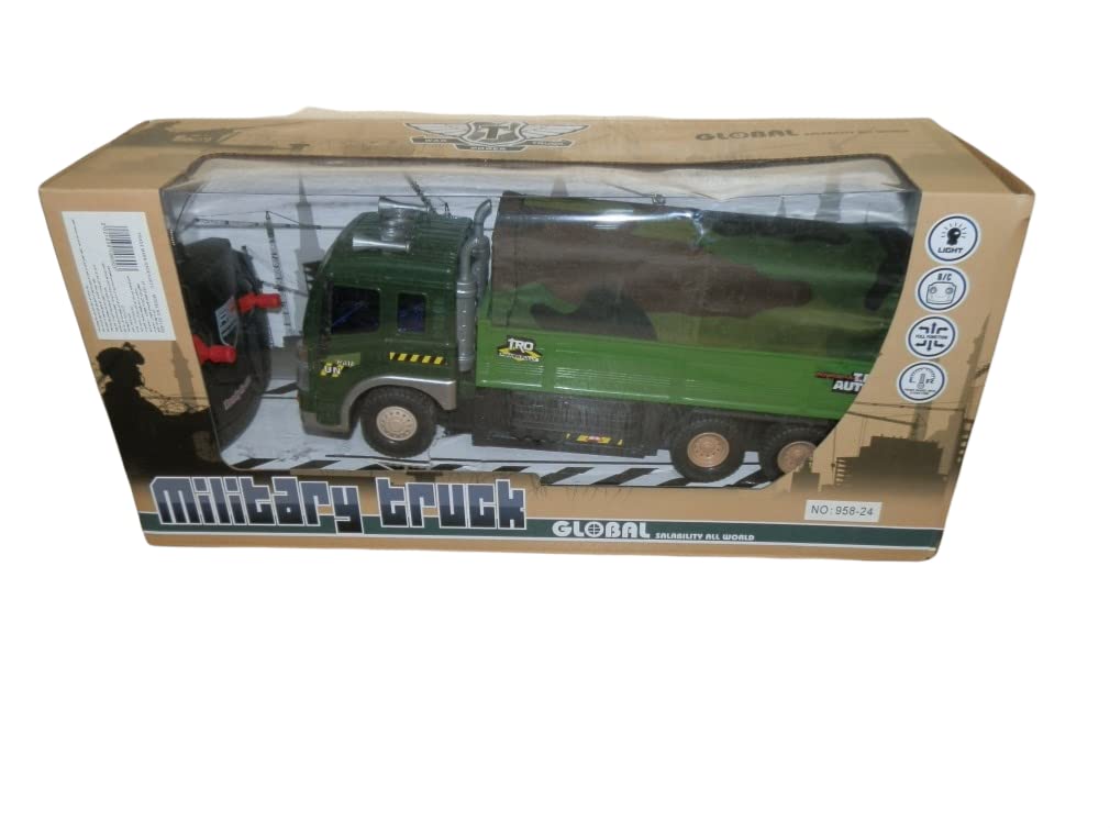 Yong Jia Da Military Truck R/C