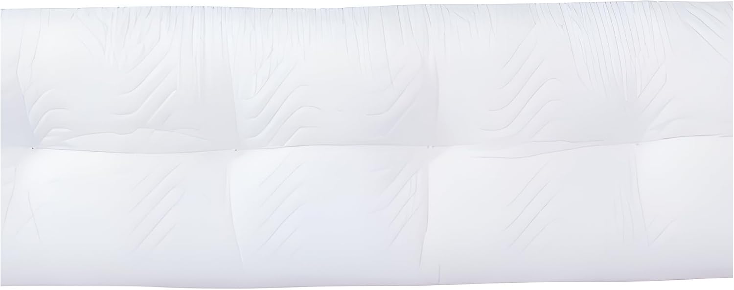 Forbid - Long Microfiber Pillow - White