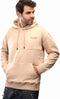 Coup Men's Woven Utility Hoodie with Long Sleeves - Beige