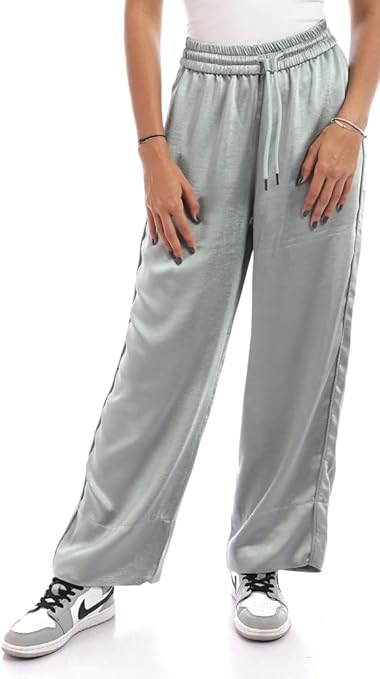 Ravin Women's Dark Mint Trendy Polyester Comfy Pants