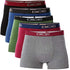 DICE Men's Boxer Shorts - Multi-Color Set of 5