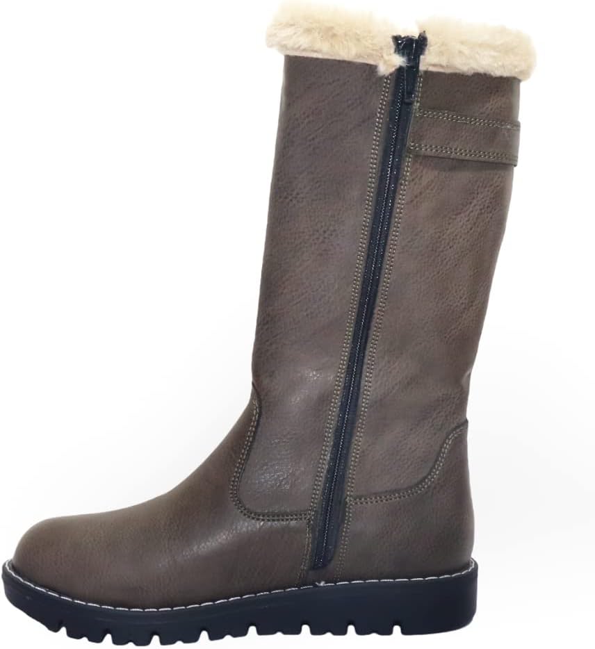 Skippy Girls' Calf-High Boots