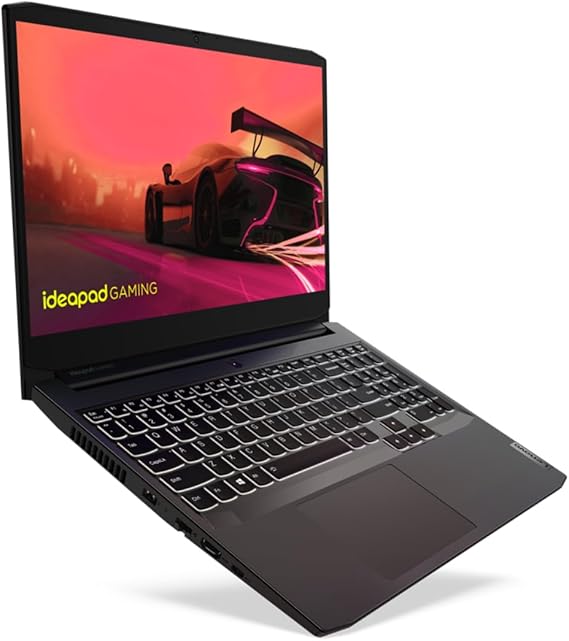 Lenovo IdeaPad Gaming 3, AMD Ryzen 5 5500H, 8GB Soldered DDR4-3200, 15.6