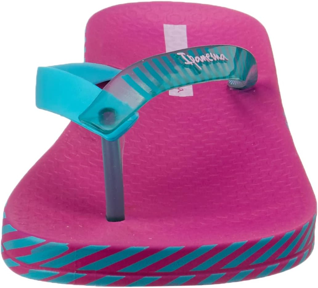 Ipanema Duo Soft Slipper Pink/Blue Rubber Flip Flop for Women