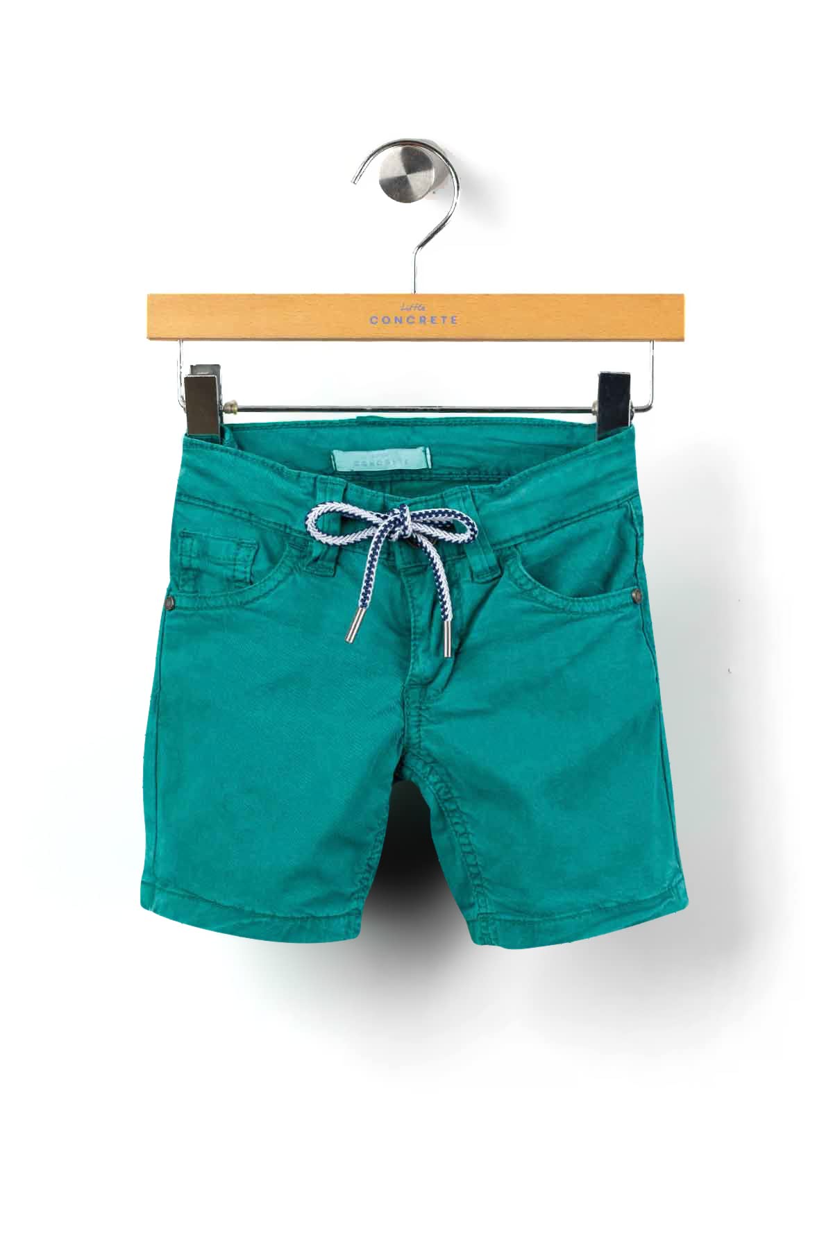 CONCRETE Five-Pocket Shorts For Boys