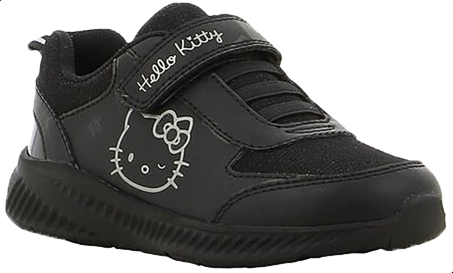 Leomil Hello Kitty Velcro School Shoes for Girls