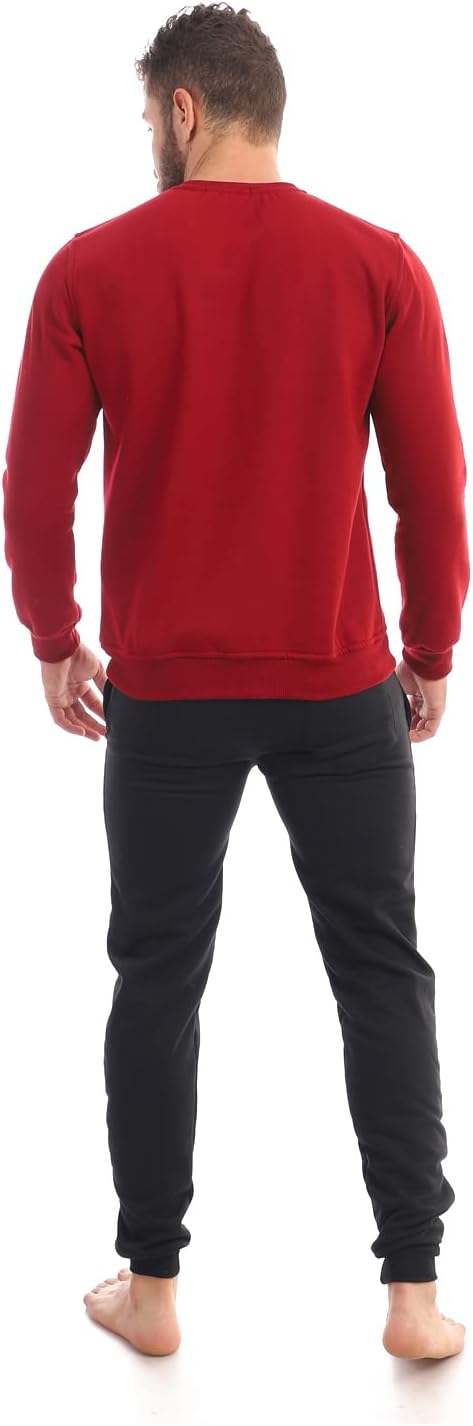 CAESAR Men's Sweatshirt with Pants Training Suit (Anorak)