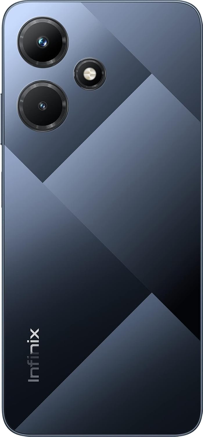 Infinix Hot 30i X669C Dual SIM 8GB Ram+128GB ROM (6.6 Inches) (4G) - (Mirror Black)Infinix Hot 30i X669C Dual SIM, 8GB RAM + 128GB ROM, 6.6-Inch Display, 4G - Mirror Black