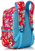 Cubs Polyester Patterned Zip-Around Front-Pocket Unisex School Backpack with Adjustable Shoulder Strap - Multi Color