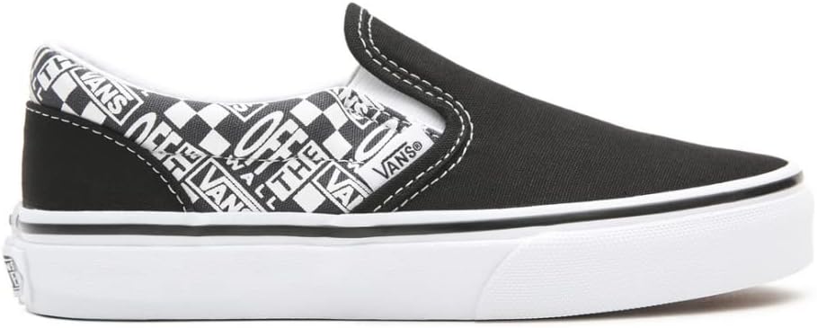 Vans Boys' Off The Wall Classic Skate Shoe