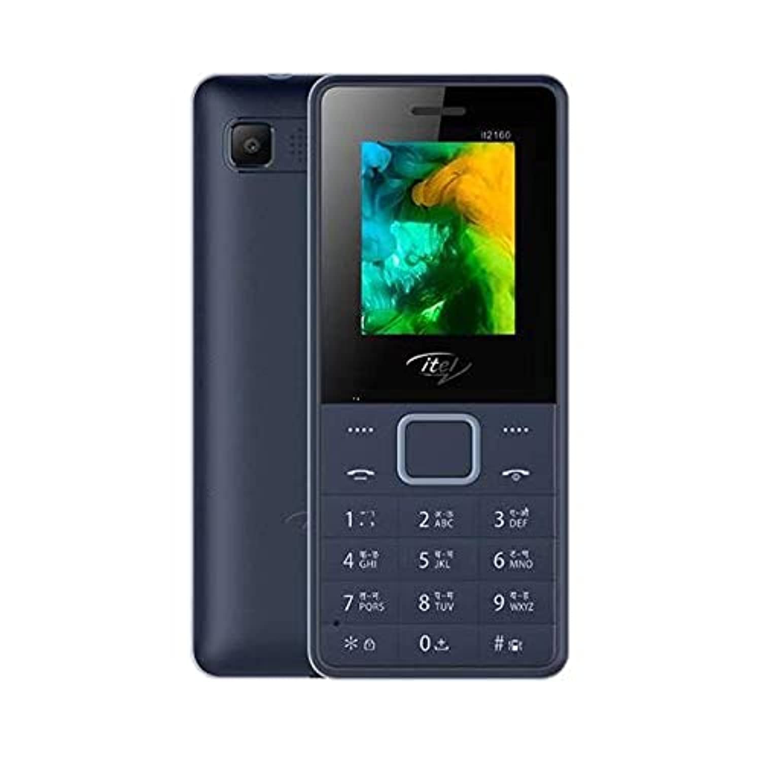 iTel it2160 - 1.77-inch Dual SIM Mobile Phone