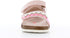 SPROX Girls' Open Toe Flat Sandal with Velcro Strap