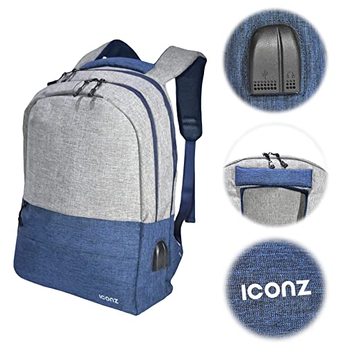 ICONZ New York Backpack 15.6