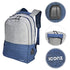 ICONZ New York Backpack 15.6" - Dark Blue/Light Grey